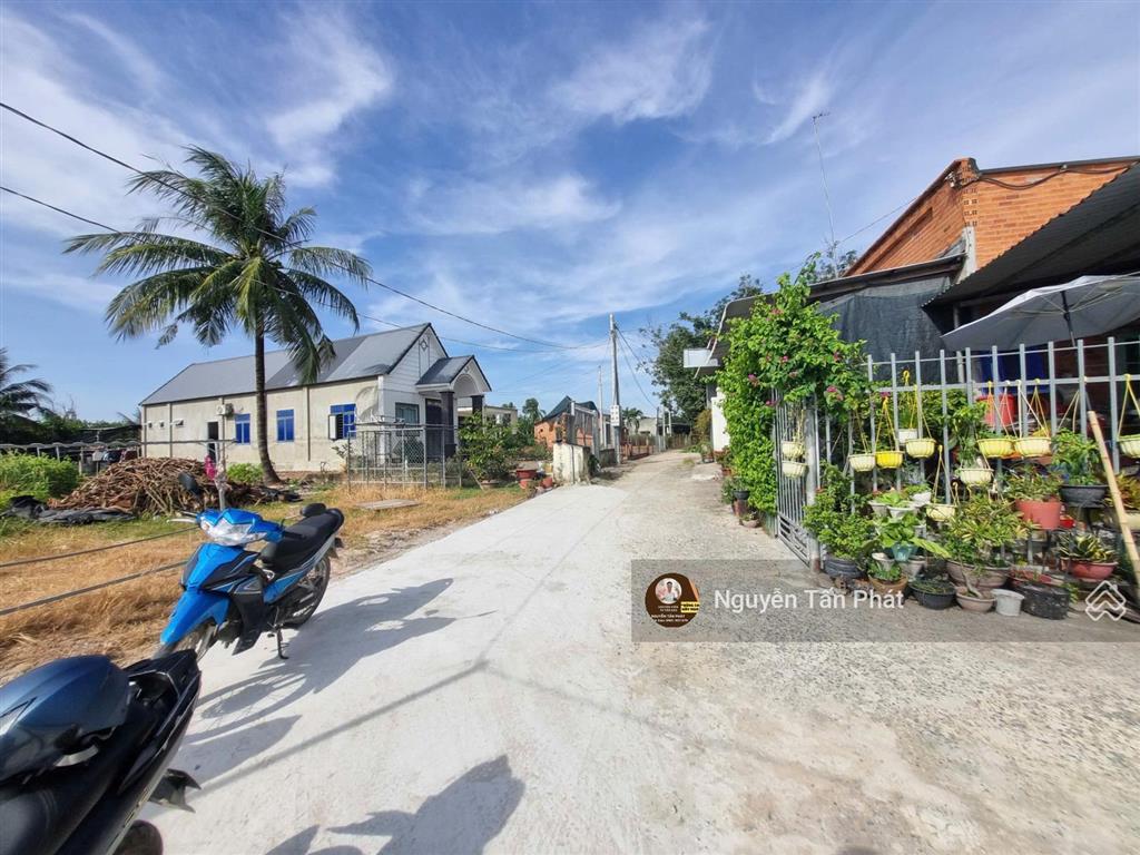 5x31 full thổ. đường bê tông 6m. ngay kcn phước đông. 6xx tr