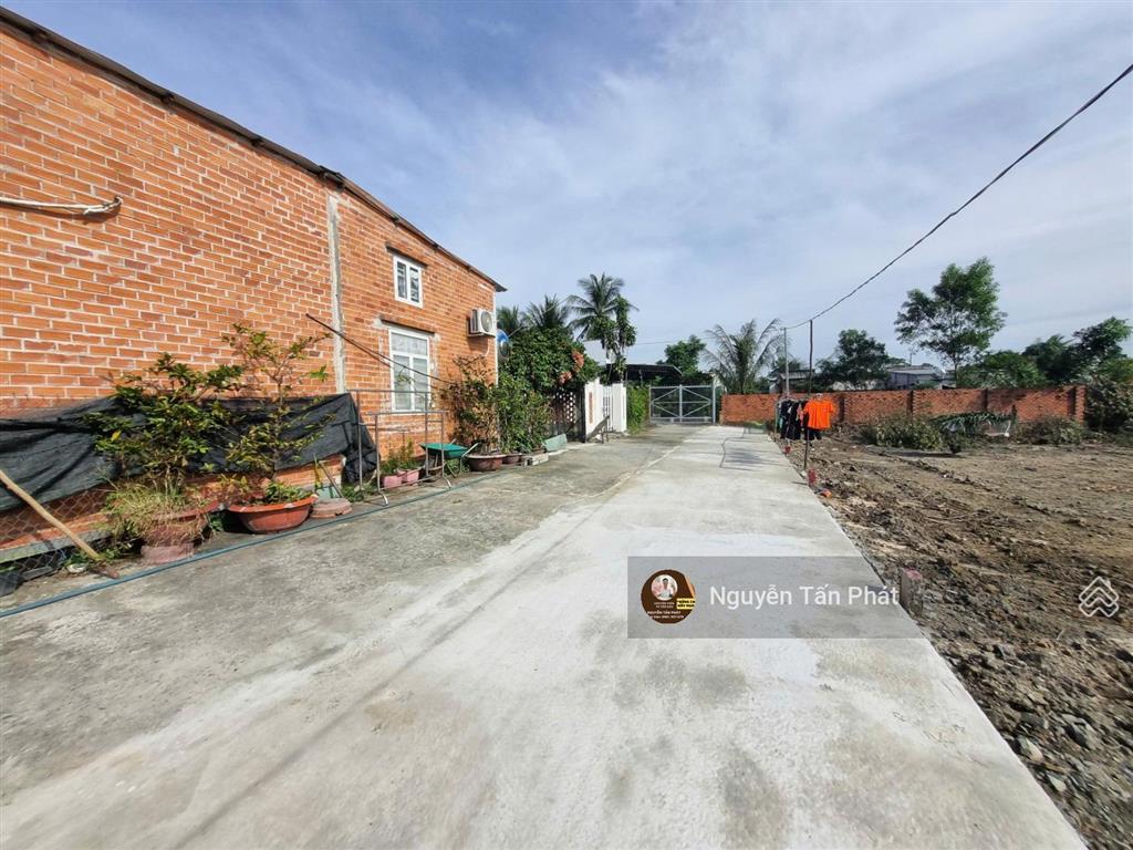 5x31 full thổ. đường bê tông 6m. ngay kcn phước đông. 6xx tr