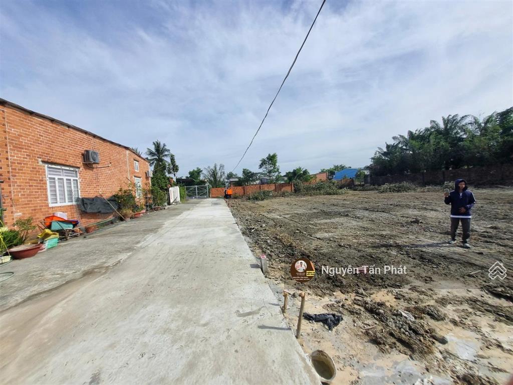 5x31 full thổ. đường bê tông 6m. ngay kcn phước đông. 6xx tr