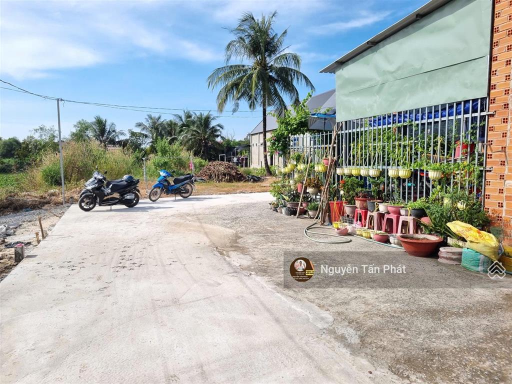 5x31 full thổ. đường bê tông 6m. ngay kcn phước đông. 6xx tr