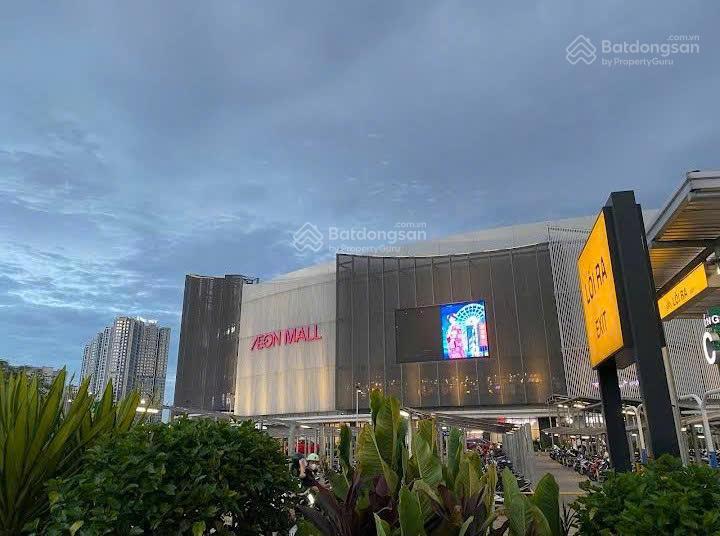 Bán đất mặt đường đối diện aeon mall lê chân vị trí sầm uất mặt tiền 5m