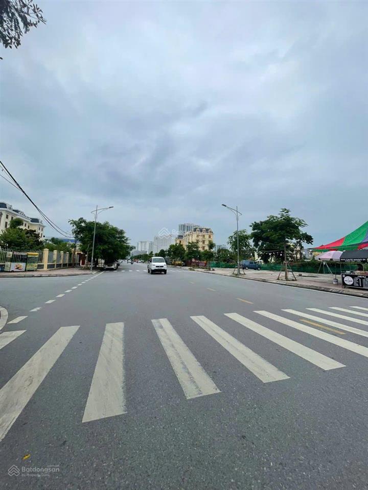 Bán đất mặt đường đối diện aeon mall lê chân vị trí sầm uất mặt tiền 5m