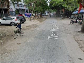 Chính chủ bán lô đất lk 75tr/m2 (7.5m trần nguyên hãn sổ đỏ cienco4) cung càn