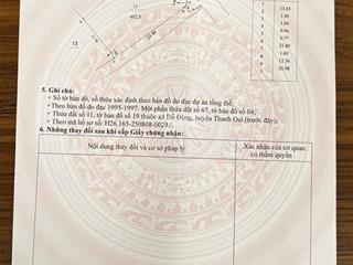 Bán đất đỗ động  thanh oai diện tích 402.5m² lô góc  ô tô tránh nhau  nhìn sang vin olympic