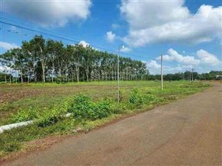 Bán đất phường an lộc 2200m2 chỉ 380 triệu mặt tiền đường 48m sổ hồng riêng có suối bên cạnh