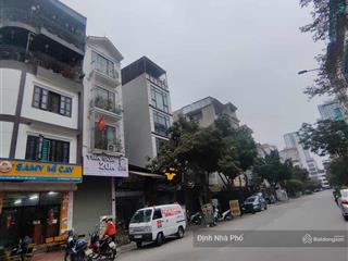 Bán nhà mặt ngõ 172 phú diễn  82m mt 6.2m  ngay ngã tư tài nguyên và môi trường  kd vô địch