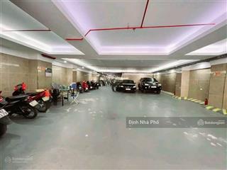 Mặt tiền 7.5m! bán tòa 9t phố trần thái tông  đoạn chính giữa phố kd sầm uất  sẵn hđ 280tr/tháng