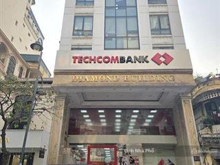 Bán tòa nhà mặt phố trần hưng đạo  vị trí ngay ngã tư bà triệu  110m x 9 tầng hầm bề thế đẳng cấp