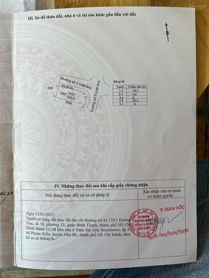 Cần bán nền góc 2 mặt tiền 160m2, kdc liền kề khu công nghiệp 2,5tỷ, sổ hồng riêng chính chủ