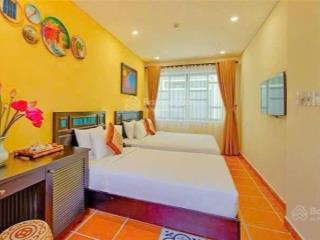 Villa 3 tầng 9 phòng lưu trú trảng kèo 8, hội an