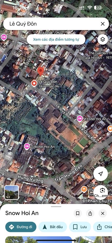 Hội an  cẩm phô  đất nền 94m2