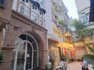 Bán gấp xuất cảnh  98.18m  4 tầng  giá 51 tỷ  nhà thủ khoa huân quận 1