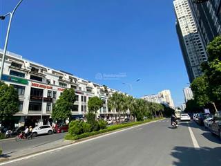Bán nhà liền kề shophouse mặt phố hàm nghi vin gardenia , từ liêm, 92mx5tx6mmt kinh doanh sầm uất.