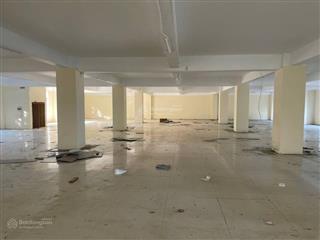 Cho thuê mặt sàn 3300m2, lô góc. mặt đường 1a. khu công nghiệp ngọc hồi, thanh trì, hà nội