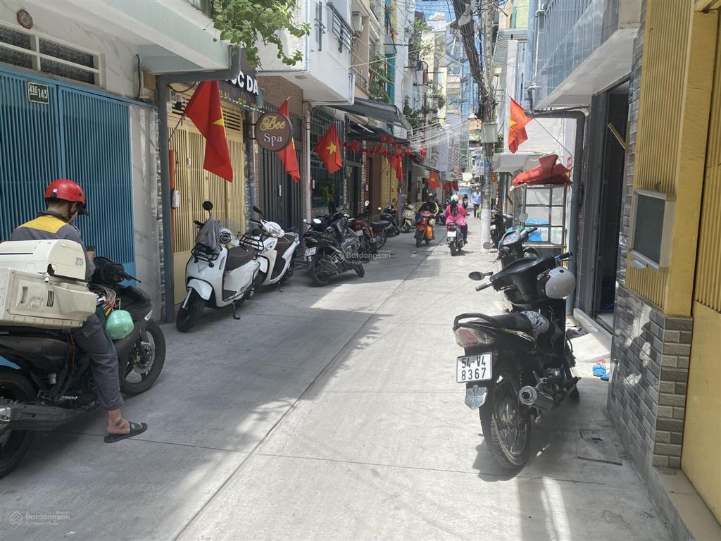 Nhà chính chủ tương lai ra mặt tiền nth  hxh 5m