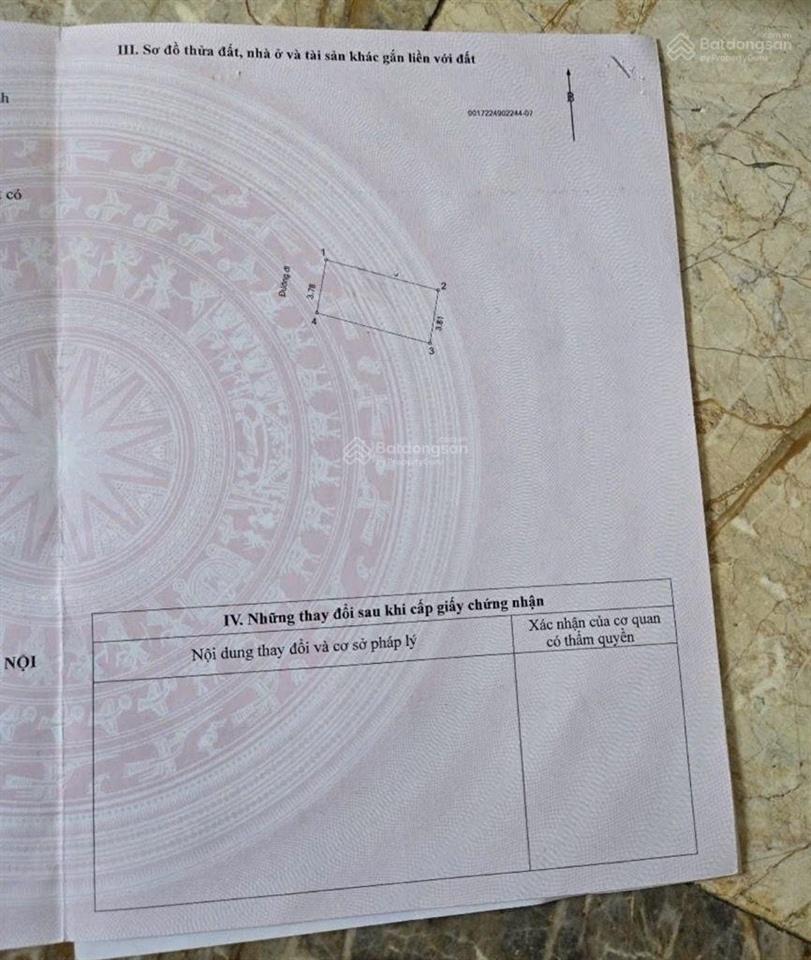 Bán nhà riêng ngõ 235/23 yên hòa, cầu giấy, 36m2 x 5 tầng, 9.5 tỷ, nhà xây kbt mới tinh, sổ đỏ cc.