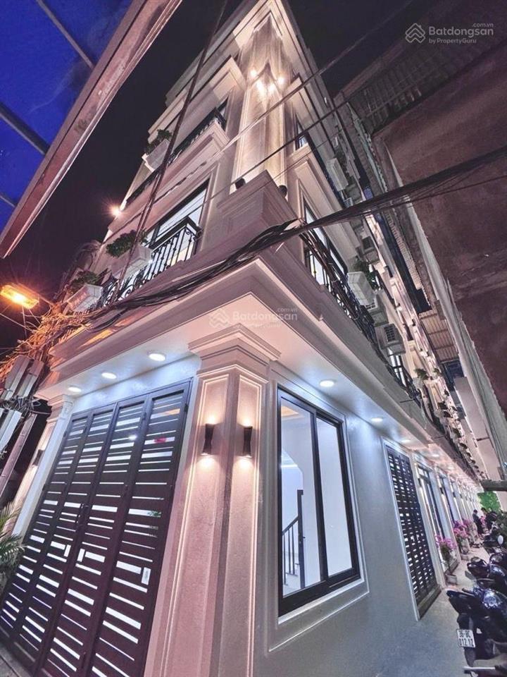 Bán nhà riêng ngõ 235/23 yên hòa, cầu giấy, 36m2 x 5 tầng, 9.5 tỷ, nhà xây kbt mới tinh, sổ đỏ cc.