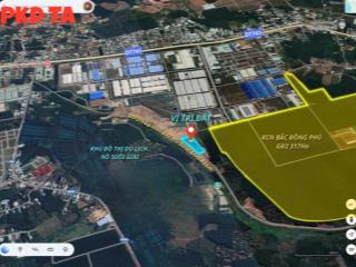Chủ gửi bán lô đất mặt nhựa 32m, đối diện kcn bắc đồng phú 150m, 265m2, giá 450 triệu