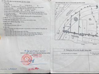 Chính chủ cần bán 200m2 đất mặt đường lê lợi, phường trần hưng đạo, tp hạ long, quảng ninh
