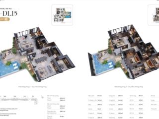 Penthouse 610m2 thông tầng tây hồ, bể bơi riêng view ôm trọn pháo hoa và hoàng hôn hồ tây