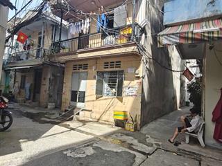 Chỉ 12.5 tỷ 105m2 lô góc, hẻm ô tô vào nhà, chu văn an, bình thạnh, hcm,