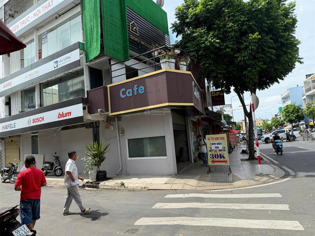 Bán nhà 4 tầng căn góc, mặt phố hòa bình,tân phú, kinh doanh đỉnh, giá chỉ 17 tỷ.