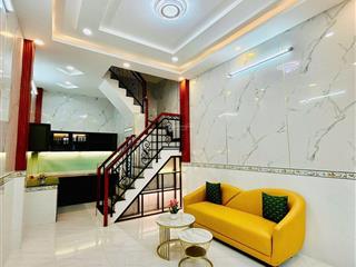 Bán gấp xuất cảnh  30.4m  3 tầng  giá 4.48 tỷ  nhà âu dương lân quận 8