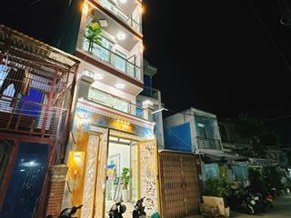 Bán gấp xuất cảnh  180m  5 tầng  giá 25.8 tỷ  tòa chi nhánh căn hộ dịch vụ quận 8