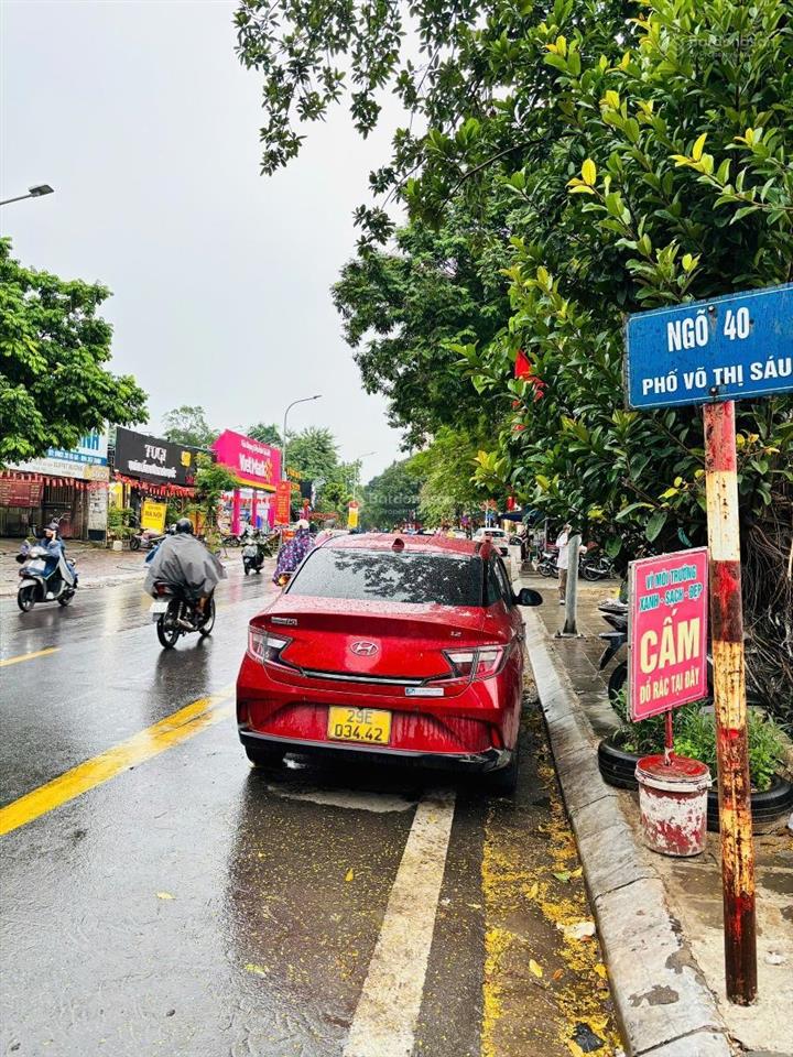 Cần bán gấp gần mặt phố võ thị sáu  sđcc 240m2  mặt tiền 13m  vỉa hè  giá 40 tỷ