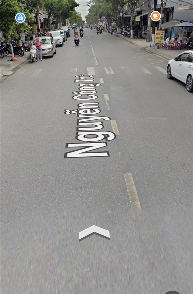 Xác định bán đất tặng nhà cấp 4 mặt tiền nguyễn công trứ sơn trà, đà nẵng