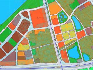 Bán gấp nhà sổ đỏ 125m2 hai ô tô tránh, sát đườg tam trinh hà nội, mặt tiền 7m nở hậu, giá 20 tỷ