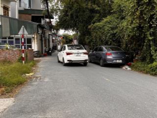 Bán đất đỗ động  ô tô tránh  sát vinhomes olympic  diện tích 80m  mặt tiền