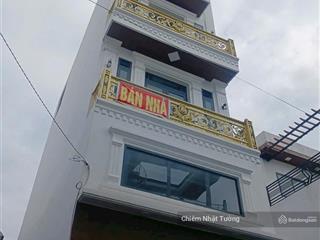 Nhà bán xây mới đẹp lung linh, hẻm 8m thông tứ tung, 4m x14m (56m2) khu vip lê văn quới, hơn 8ty