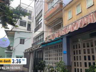 Bán gấp trong tuần nhà 3 tầng hẻm vip 6m võ văn tần, quận 3, chỉ 19.5 tỷ.