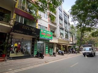 Cần phải nhanh, bán nhà 6 tầng mặt phố  nghĩa tân  cầu giấy, kinh doanh cực đỉnh giá chỉ 16,8 tỷ