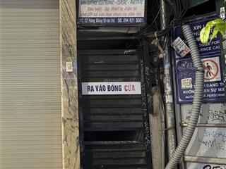 Bán nhà phố hàng bông cách mặt đường 15m