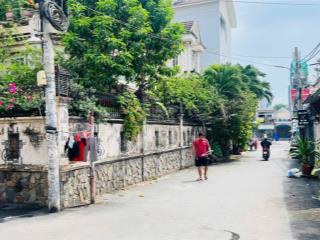 Hẻm xe tải 5m 90m²  4 tầng  9 t.ỷ x  50m ra mt đường dương quảng hàm.