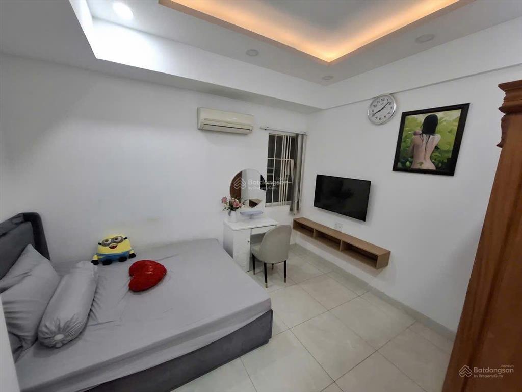 Căn hộ võ thị sáu, p6, quận 3 95m2, 2p ngủ rộng, đầy đủ nt, 11tr