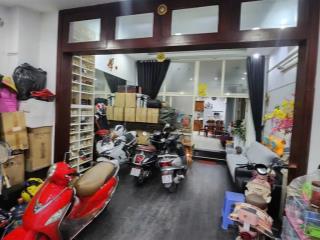 Bán nhà lê thị riêng 62m2 4 tầng  23 tỷ  hẻm xe hơi thông thoáng