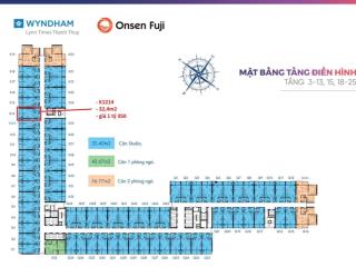 Bán nhanh căn khoáng nóng wyndham thanh thủy 1,9 tỷ