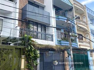 Cần cho thuê nhà hẻm xe tải nguyễn oanh  phường 17 gò vấp  khu dân trí cao  gần trường đhcn