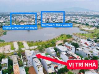 Nhà 3 tầng ngay aeon mall hoà xuân  mặt tiền kinh doanh văn tiến dũng, đối diện công viên