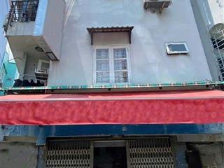 Dtsd 50m2, 3 tầng  ngang 5.8m  mt trường sa q3 chỉ 5.8tỷ