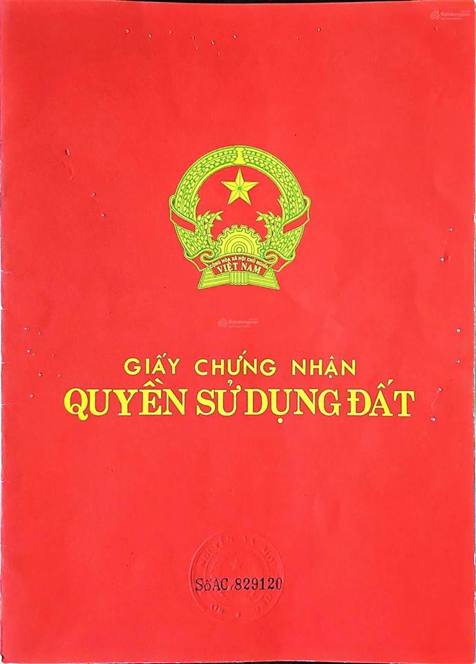 Đất nền củ chi  sổ đỏ riêng, vị trí đắc địa tại tt phát triển của huyện củ chi, tp. hồ chí minh