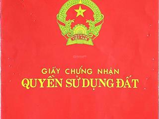 Đất nền củ chi  sổ đỏ riêng, vị trí đắc địa tại tt phát triển của huyện củ chi, tp. hồ chí minh