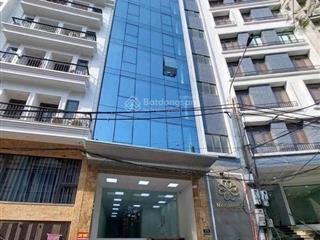 Bán toà văn phòng nguyễn xiển, 200m, 10 tầng, dòng tiền khủng 4tỷ/năm, ô tô, vỉa hè, 2 thoáng,55tỷ