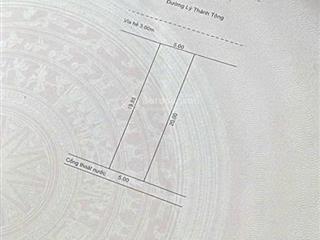 Vip! bán cặp đất 220m2 34,49 tỷ  mt lý thánh tông  q. sơn trà