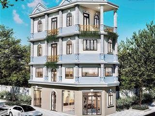 Bán nhà riêng đường phú định cách võ văn kiệt 100m giá chỉ từ 6,39tỷ, 1 trệt + lửng + 2 lầu, ck 4%