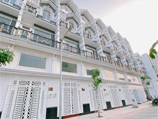 Mở bán 45 căn nhà phố mặt tiền phú định quận 8, giá gốc cđt chỉ từ 6,39tỷ/căn, chiết khấu ngay 4%