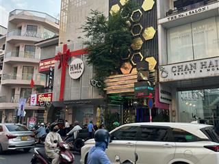 Bán nhà 2 mặt tiền 343a đường sư vạn hạnh, p12, q10, dt 8x16 kết cấu hầm 6 tầng, hđt 150 triệu